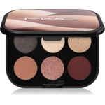 M·A·C Connect In Colour Eye Shadow Palette 6 shades палитра сенки за очи цвят Nude Board 6.25 гр