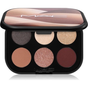 M·A·C Connect In Colour Eye Shadow Palette 6 shades палитра сенки за очи цвят Nude Board 6.25 гр
