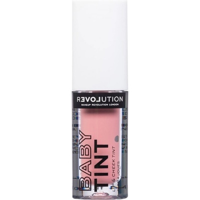 Revolution Relove Baby Tint Lip & Cheek Tint Rose 1,4 ml – Zbozi.Blesk.cz