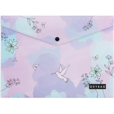Oxybag Obálka s cvokom A4 Kolibrik