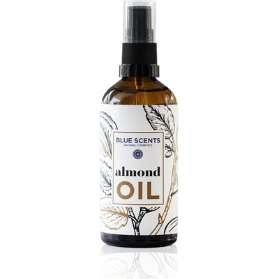 Blue Scents Almond oil Mandľový olej 100 ml