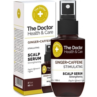 The Doctor Ginger + Caffeine Stimulating stimulující sérum 89 ml