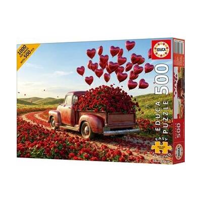 EDUCA Valentínsky Pick-up 500 dielov