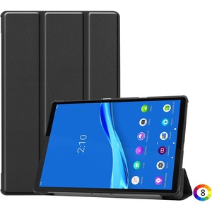 Lenovo Tab M10 Plus TB-X606F Кожен Калъф и Протектор