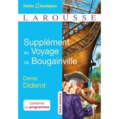 Supplement au voyage de Bougainville | Denis Diderot