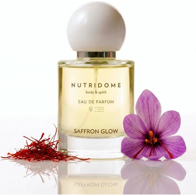 Nutridome saffron glow parfémovaná voda unisex 50 ml