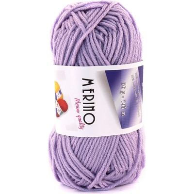 Vlnap MERINO - vlna+ akryl Merino: 14809 Lila