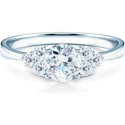 Savicki Zásnubný prsteň Fairytale biele zlato laboratórny diamanty PI B FAIR107 LAB