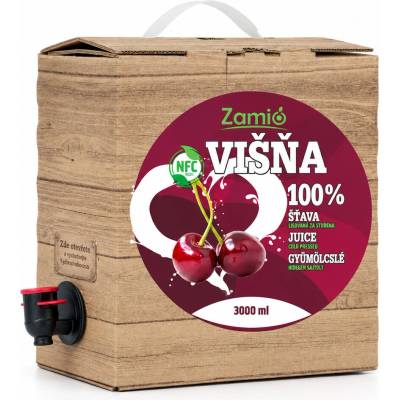 Zamio 100% ovocna stava visna 3 l