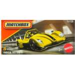 Mattel Matchbox: Малка количка в картонена кутия Radical SR3 XXR (JHR47)