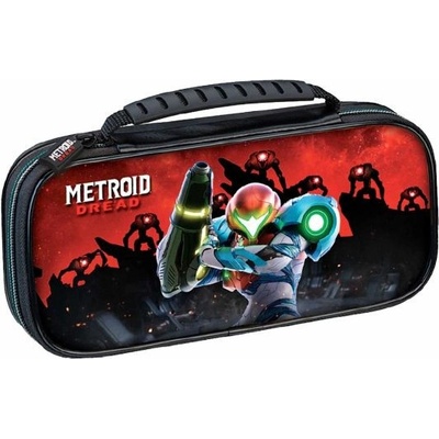 BigBen Nintendo Switch Official Travel Case Metroid Dread