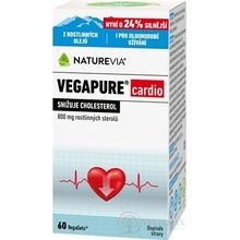 Swiss Naturevia Vegapure cardio 800 mg 60 kapsúl