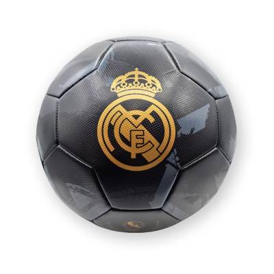 Real Madrid CF футболна топка No76 Gold - 5 (FS-67357-2982)