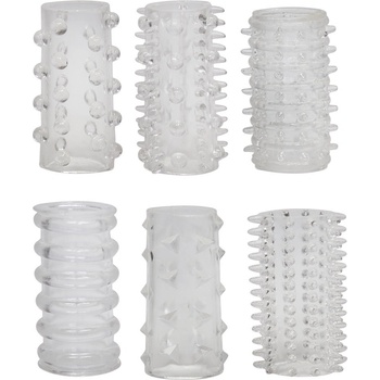 Eazi-Oh Sexplosion ръкави за пенис - комплект от 6