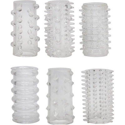 Eazi-Oh Sexplosion ръкави за пенис - комплект от 6