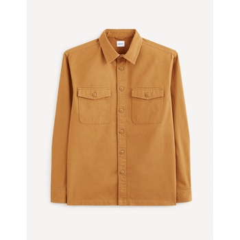 Celio Горчица Мъжка риза с джобове Celio Celio | Zhalt | МЪЖЕ | S