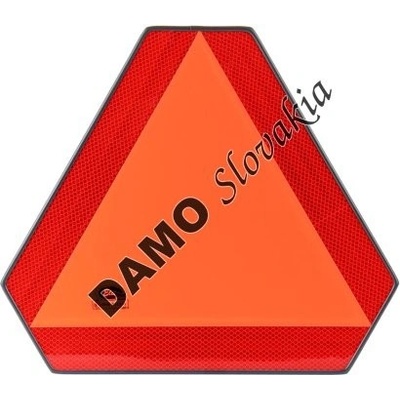 AMIO Výstražný trojuholník pre pomalé vozidlá
