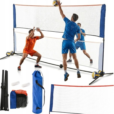 Zolta Nastavitelná volejbalová síť 3,1 m x 0,7 m – Zboží Dáma