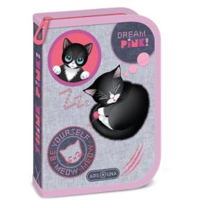 Ars Una Ученически несесер с пособия Ars Una Think Pink 5519