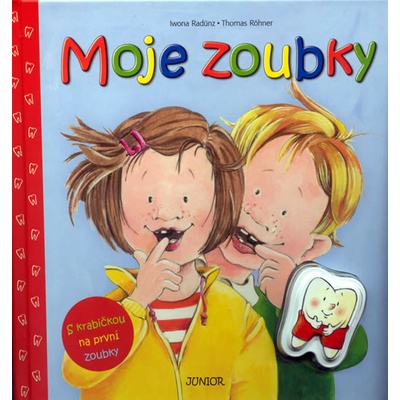 Junior Moje zoubky s krabičkou na první zoubky, Iwona Radünz