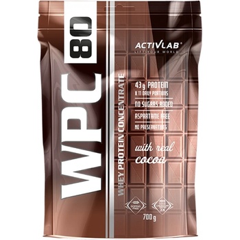 ACTIVLAB WPC 80 / Protein Concentrate [700 грама] Шоколад и слива