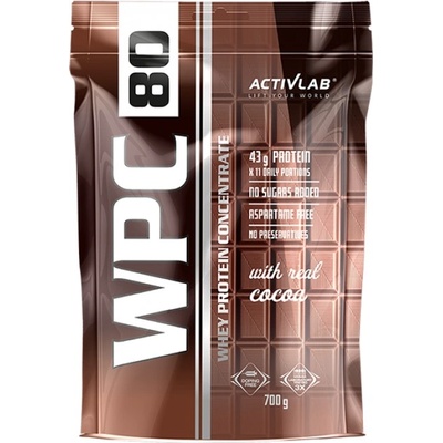 ACTIVLAB WPC 80 / Protein Concentrate [700 грама] Шоколад и слива