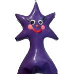 CONDOMERIE Презервативи condomerie - handpainted novelty condoms happy star xl