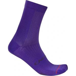 Castelli Дамски чорапи за колоездене Castelli Women's Espresso 2 12 Sock Cycling socks - Ultraviolet - размер 35-38 (EU) (207-1177-0611)
