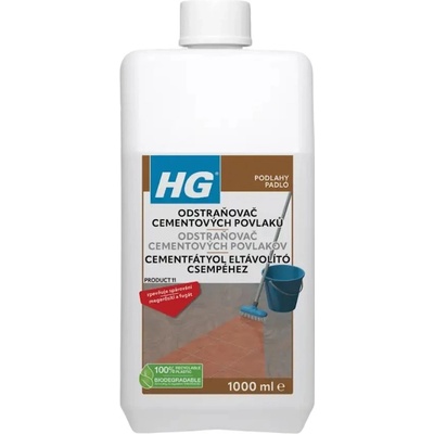 HG 101 Odstraňovač cementových povlakov 1 l