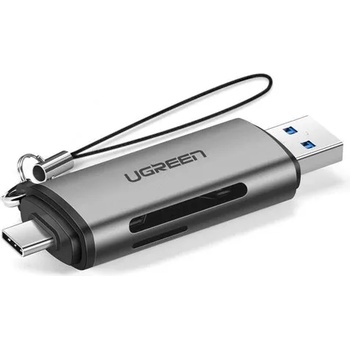 Image 1 of UGREEN Адаптер Ugreen, USB-C към USB 3.0 и SD, Micro SD