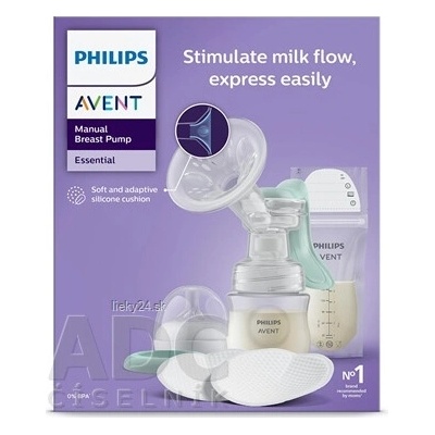 AVENT manuálna Essential 1set