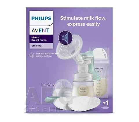 AVENT manuálna Essential 1set