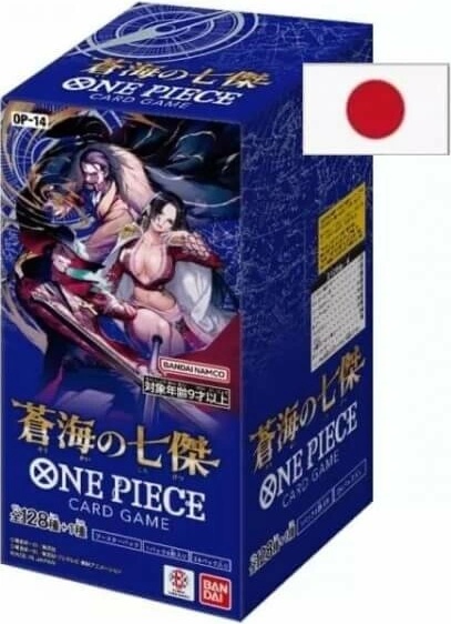 Bandai One Piece TCG The Azure Sea's Seven Booster Box JAP od 1