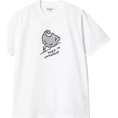 Carhartt WIP Move On Up S/S bílá