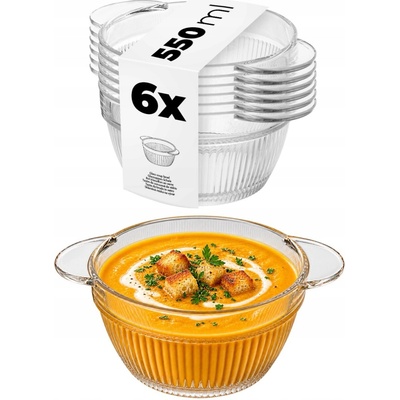 Kadax Miska na vývar 550 ml
