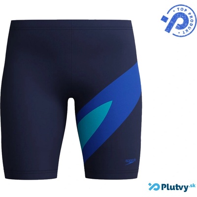 Speedo Hyperboom Jammer modré