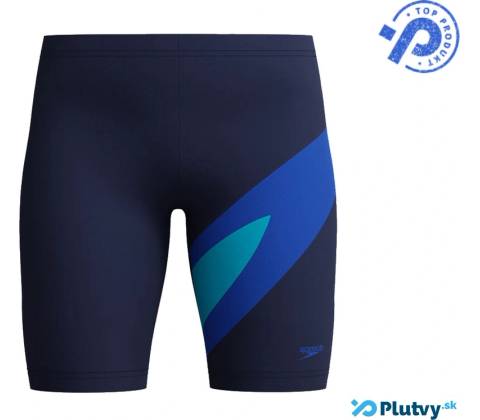 Speedo Hyperboom Jammer modré