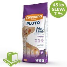Pluto Dog Adult Lamb Medium & Maxi 45 x 15 kg