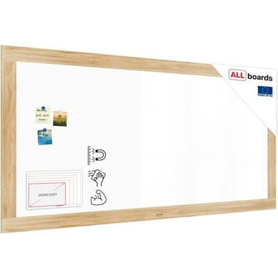 Allboards MP2010OAK Magnetická tabule 200 x 100 cm