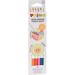 Primo Цветни моливи PRIMO Minabella шестоъгълни неон 6 броя 5251MINAB6F (5251MINAB6F)