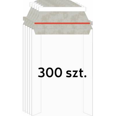 Obálka bez okénka C5 (162 x 229 mm) bílá 300 ks