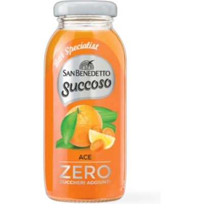 San Benedetto Succoso Zero сок портокал, морков и лимон 6бр Х 200мл