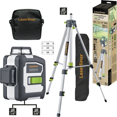 Laserliner CompactPlane-Laser 3G Set 150