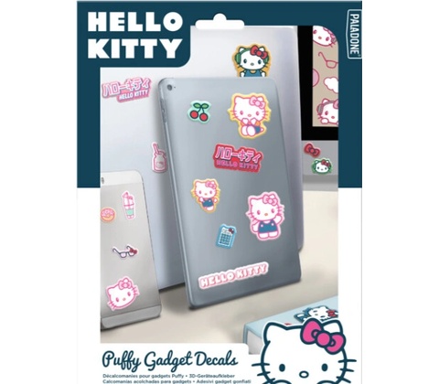 Samolepky Hello Kitty Puffy