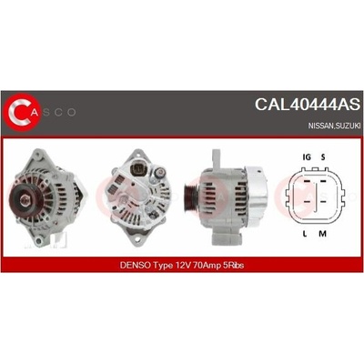Generátor CASCO CAL40444AS