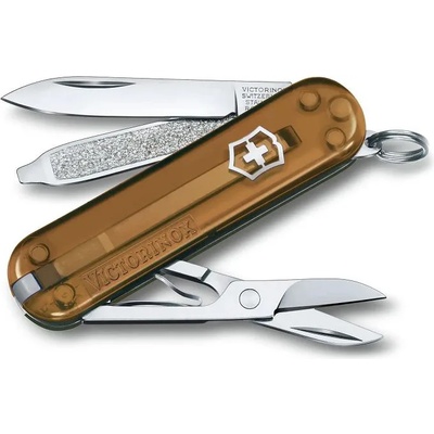 Victorinox Швейцарски джобен нож Victorinox Classic SD - Chocolate Fudge (0.6223.T55G)