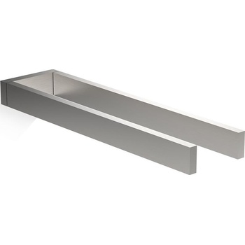 DECOR WALTHER Закачалка на релса за кърпи Contract вертикални двойна цвят стомана мат (0651177)