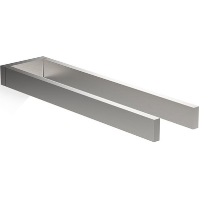 DECOR WALTHER Закачалка на релса за кърпи Contract вертикални двойна цвят стомана мат (0651177)