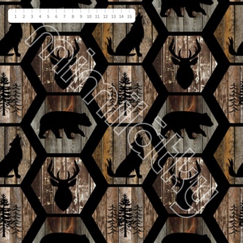 Softshell hexagon les by MIMI