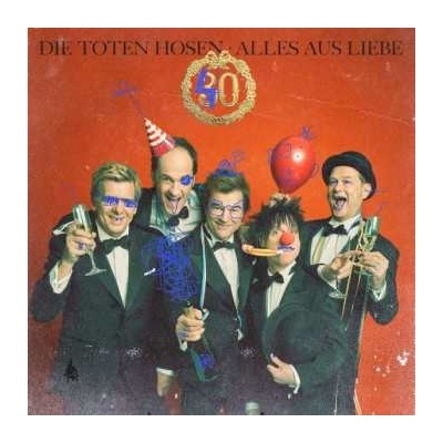 Die Toten Hosen - Alles Aus Liebe - 40 Jahre Die Toten Hosen CD